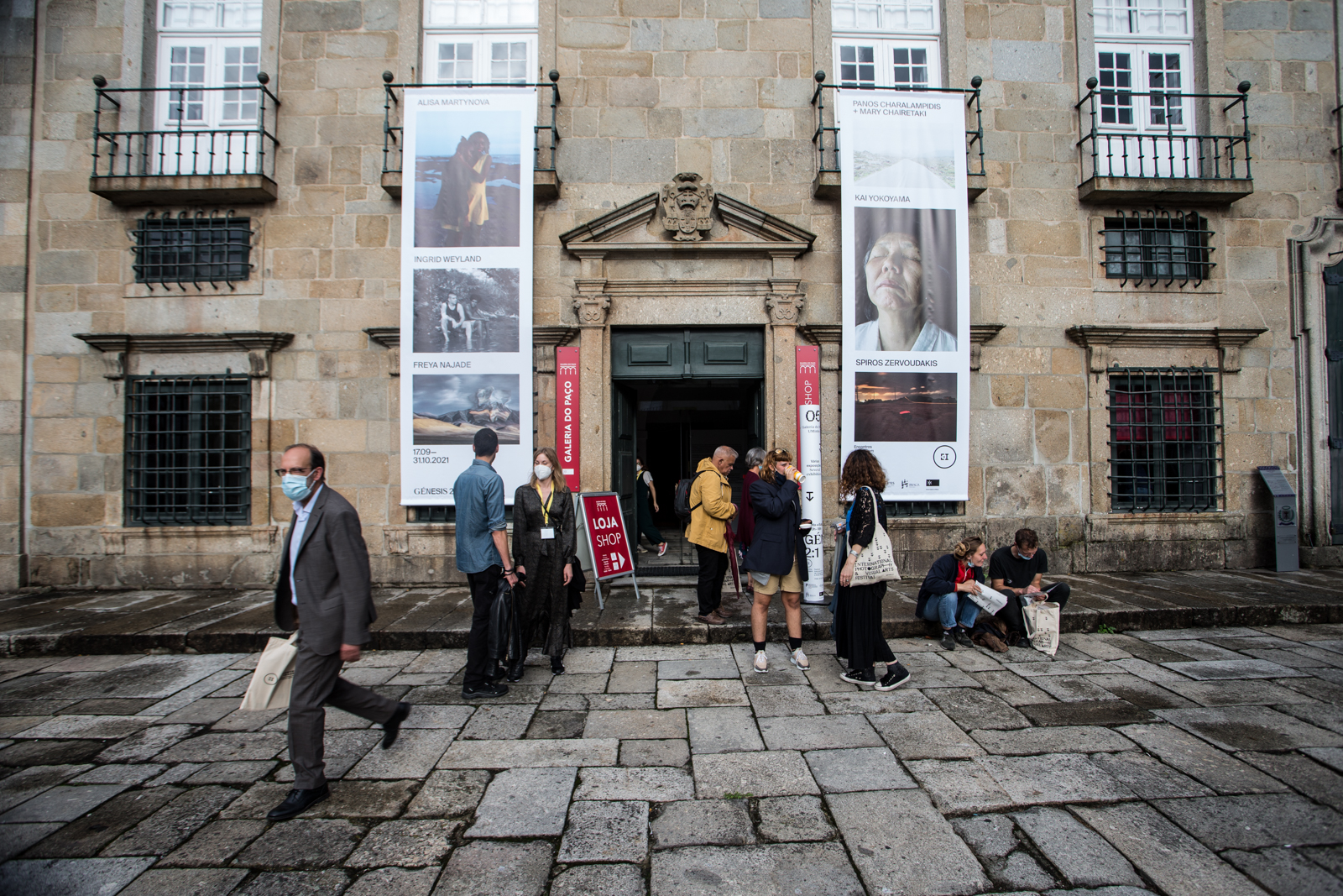 Thumbnail da galeria Abertura Oficial Encontros da Imagem